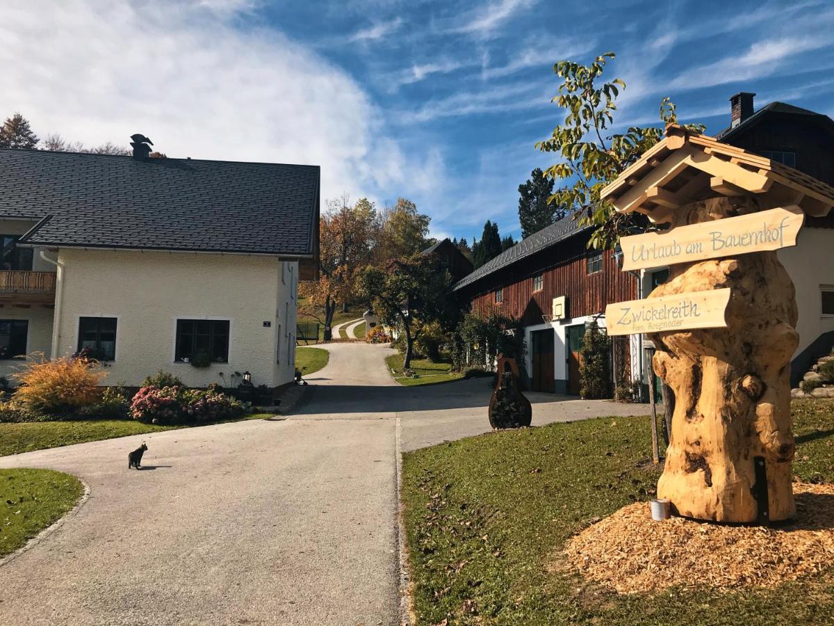 Ferienhaus Zwickelreith Göstling an der Ybbs Exterior photo